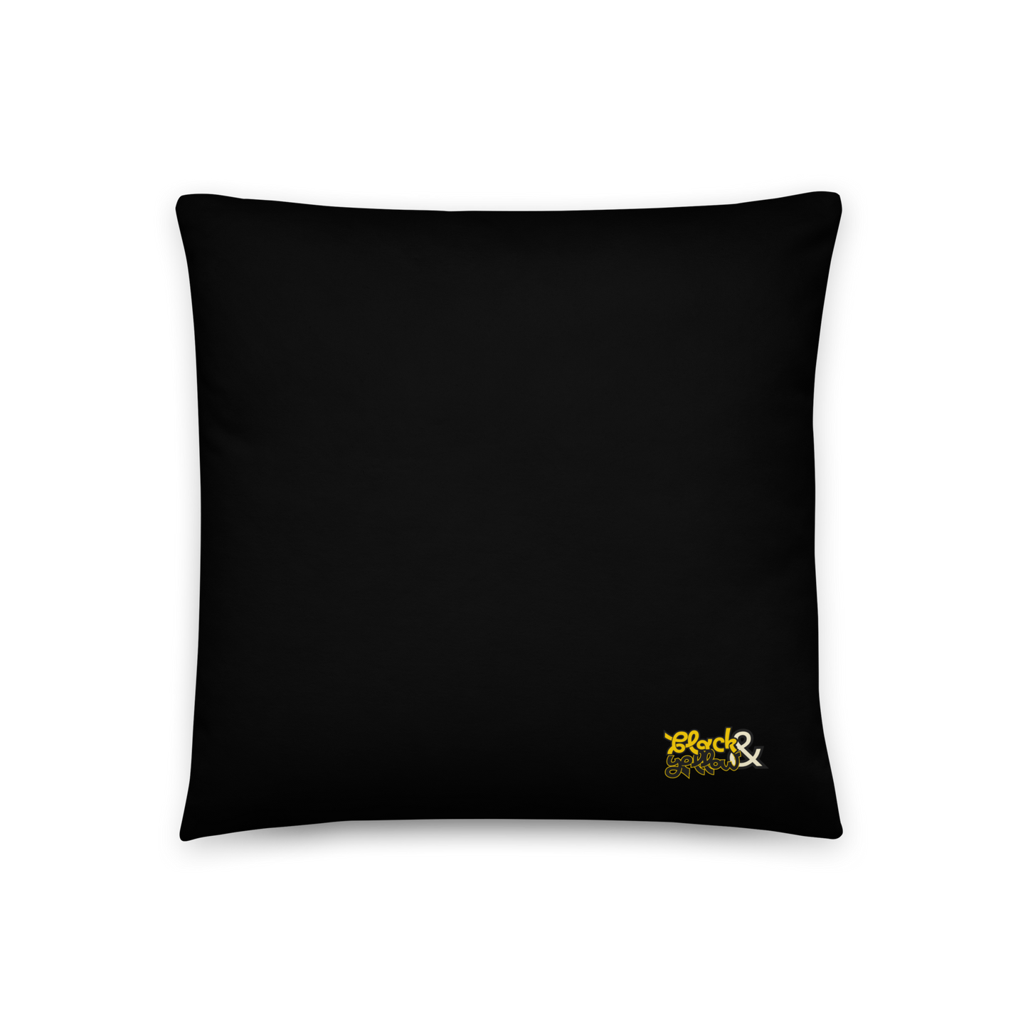 Cojín básico con diseño impreso