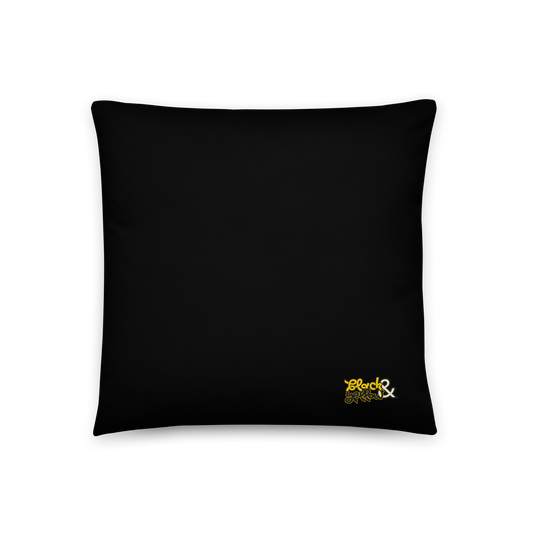 Cojín básico con diseño impreso