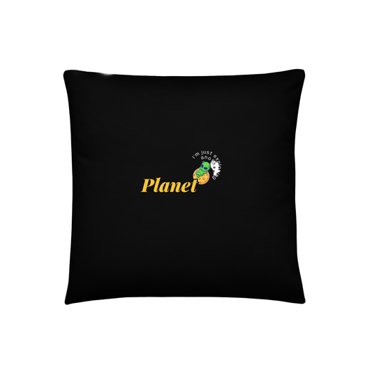 Cojín básico con diseño impreso