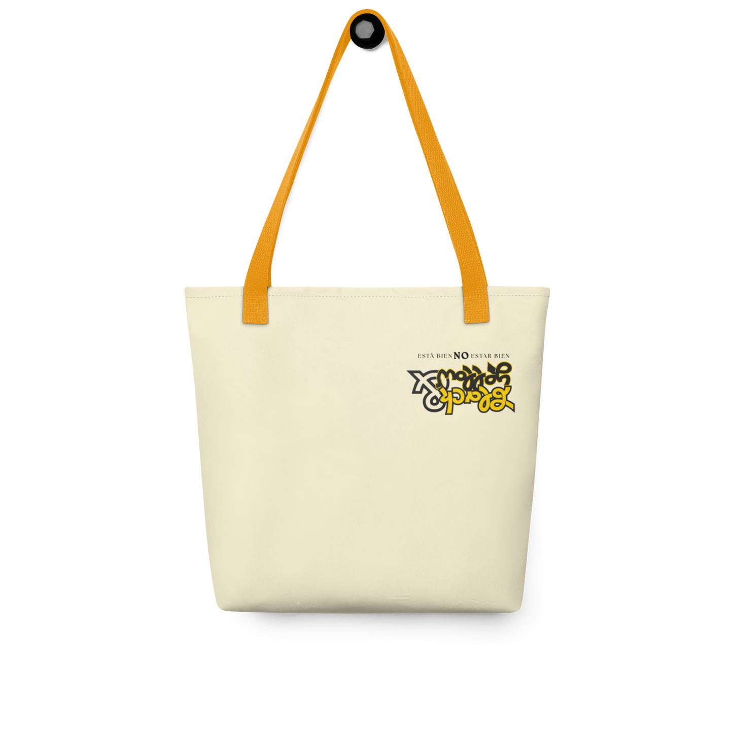 Bolsa de tela con asas e impresión (39 × 39 cm)